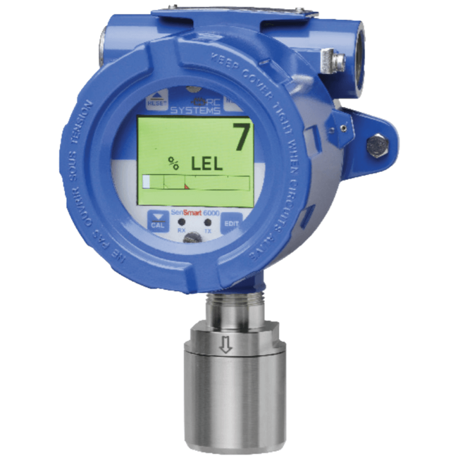 RC Systems Gas Detector, SenSmart 6000 Series